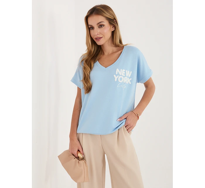 Halenka RV BZ A1258.00 světle modrá Halenka RV BZ A1258.00 světle modrá