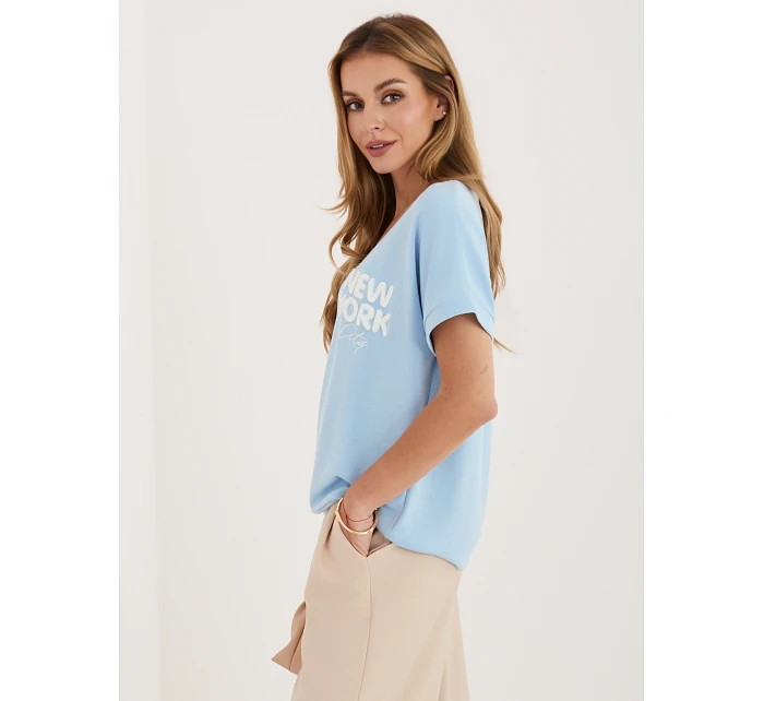 Halenka RV BZ A1258.00 světle modrá Halenka RV BZ A1258.00 světle modrá