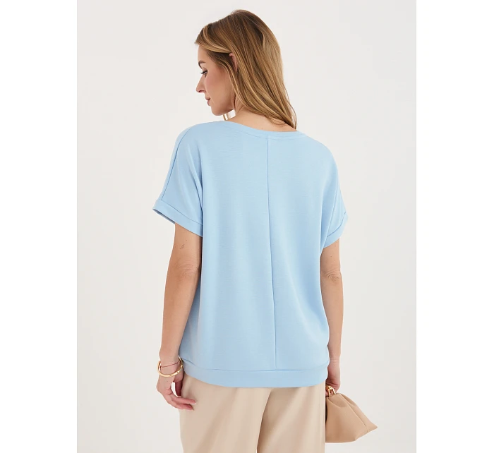 Halenka RV BZ A1258.00 světle modrá Halenka RV BZ A1258.00 světle modrá