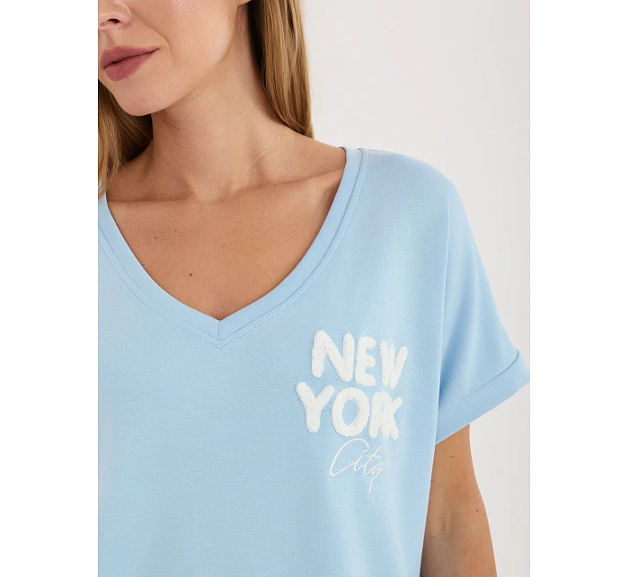 Halenka RV BZ A1258.00 světle modrá Halenka RV BZ A1258.00 světle modrá