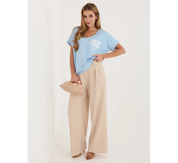 Halenka RV BZ A1258.00 světle modrá Halenka RV BZ A1258.00 světle modrá