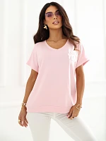 Halenka RV BZ A1258.00 světle růžová