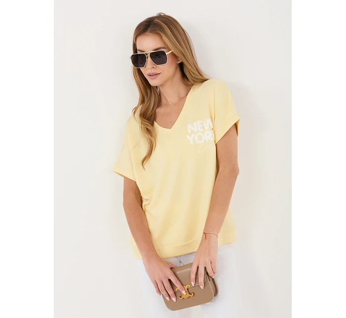 Halenka RV BZ A1258.00 světle žlutá Halenka RV BZ A1258.00 světle žlutá