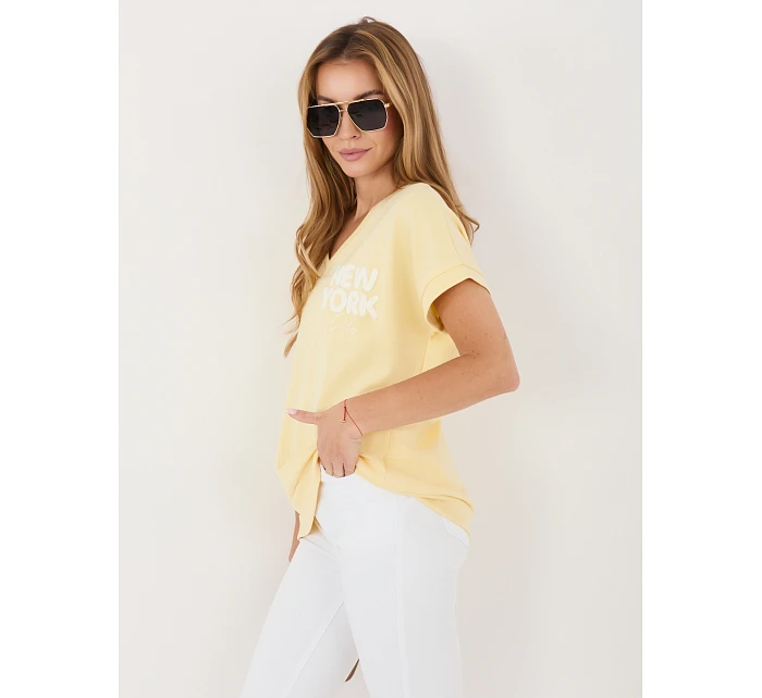 Halenka RV BZ A1258.00 světle žlutá Halenka RV BZ A1258.00 světle žlutá