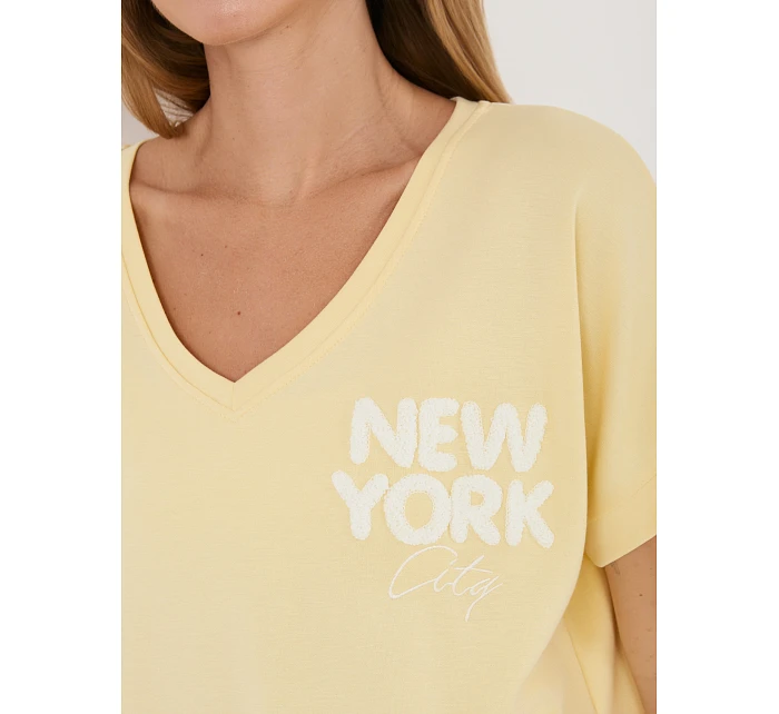 Halenka RV BZ A1258.00 světle žlutá Halenka RV BZ A1258.00 světle žlutá