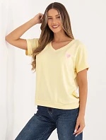 Halenka RV BZ A1259.01P světle žlutá