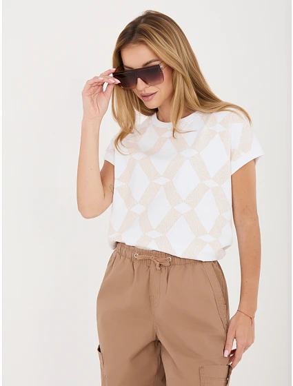 Halenka RV BZ A1264.87 béžová Halenka RV BZ A1264.87 béžová