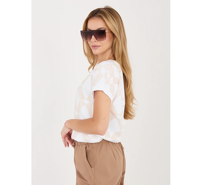 Halenka RV BZ A1264.87 béžová Halenka RV BZ A1264.87 béžová