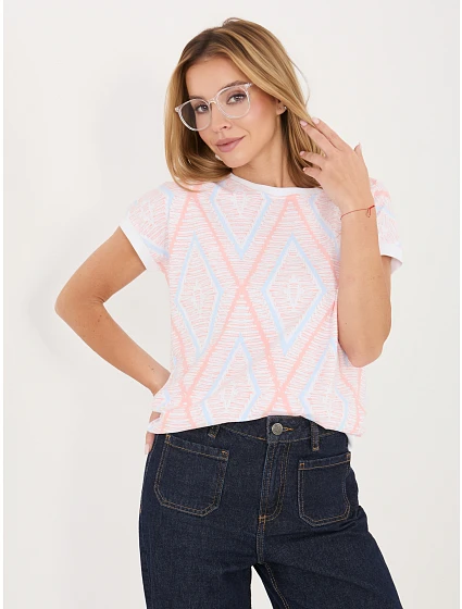 Halenka RV BZ A1265.02 broskvová Halenka RV BZ A1265.02 broskvová