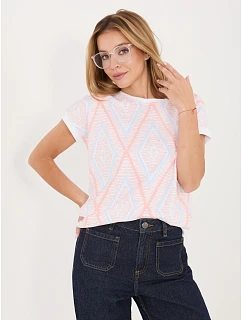 Halenka RV BZ A1265.02 broskvová