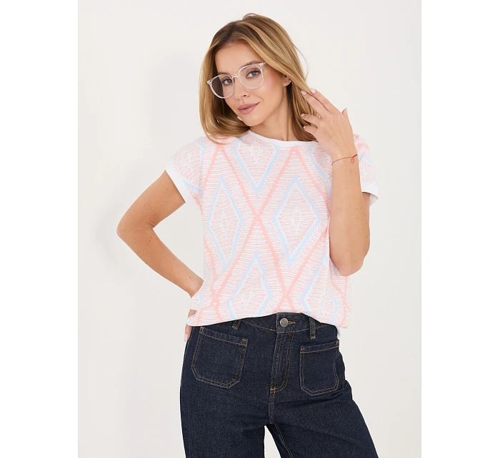 Halenka RV BZ A1265.02 broskvová Halenka RV BZ A1265.02 broskvová