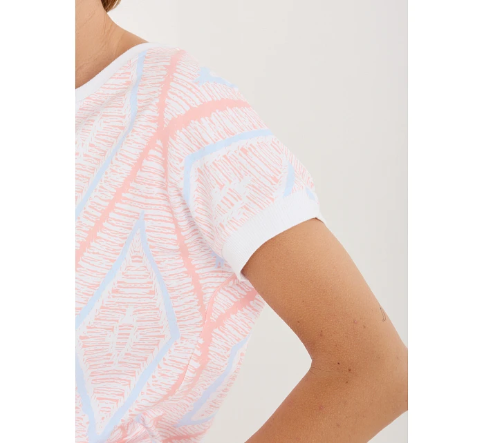 Halenka RV BZ A1265.02 broskvová Halenka RV BZ A1265.02 broskvová