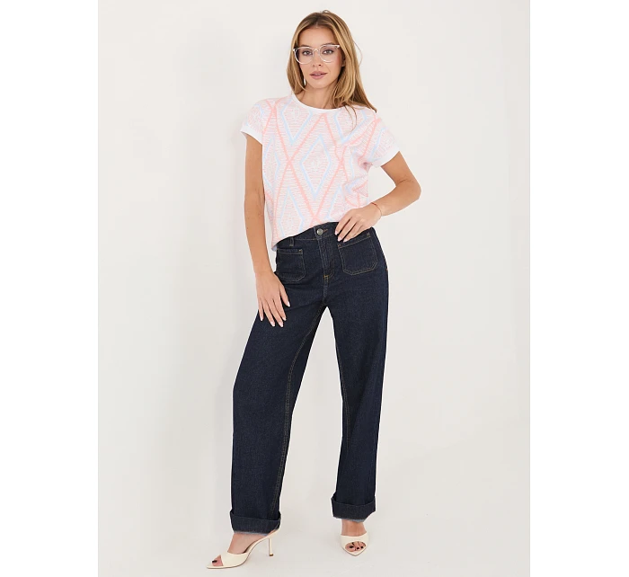 Halenka RV BZ A1265.02 broskvová Halenka RV BZ A1265.02 broskvová