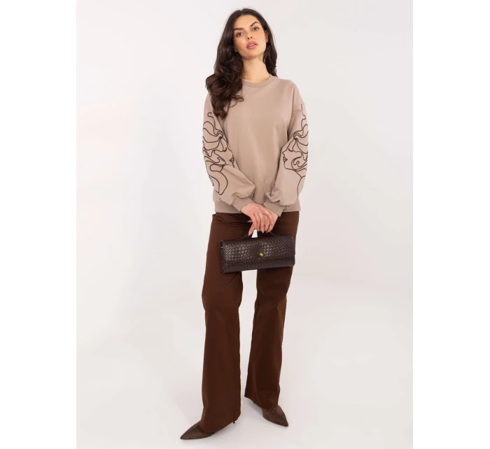 Halenka RV BZ A176.56 tmavě lila Halenka RV BZ A176.56 tmavě lila