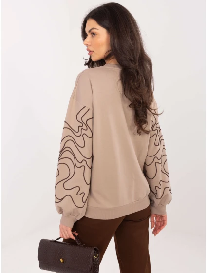 Halenka RV BZ A176.56 tmavě lila Halenka RV BZ A176.56 tmavě lila