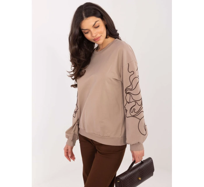 Halenka RV BZ A176.56 tmavě lila Halenka RV BZ A176.56 tmavě lila