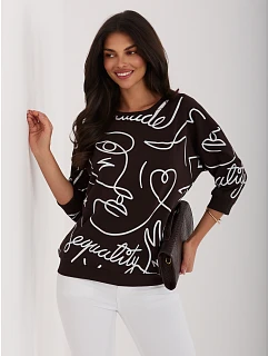 Halenka RV BZ A267 1.58 tmavě hnědá