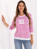 Halenka RV BZ A790.47 bílá růžová