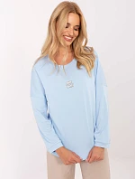 Halenka RV BZ A823.49 světle modrá