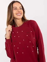 Halenka RV BZ A876.52 bordó