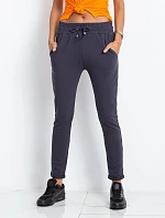 Tepláky RV DR 3698.05X grafit