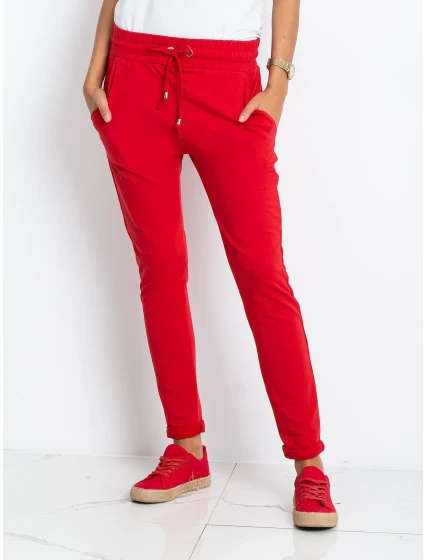 Tepláky RV DR 3698.07X červená Tepláky RV DR 3698.07X červená