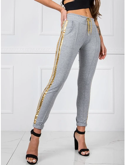 Tepláky RV DR model 14835238 šedá - FPrice