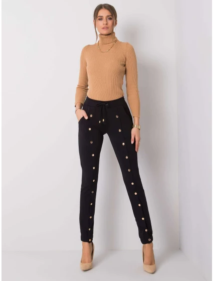 Tepláky RV DR 6016.08 černá Tepláky RV DR 6016.08 černá