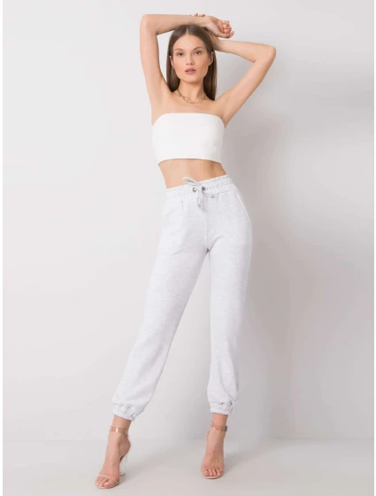 Tepláky RV DR 6120.03P světle šedá Tepláky RV DR 6120.03P světle šedá