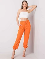 Tepláky RV DR 6120.03P oranžová