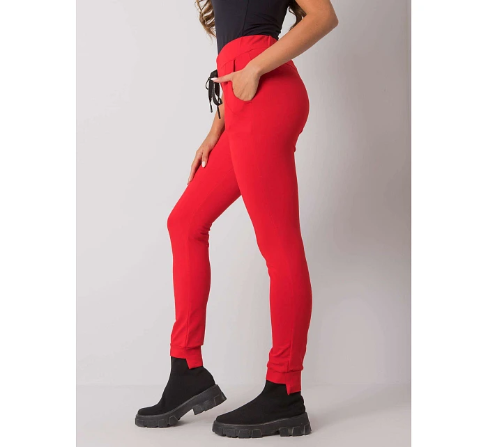 RV DR 6202.27P tepláky červené RV DR 6202.27P tepláky červené