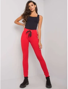 Tepláky RV DR 6202.27P červená