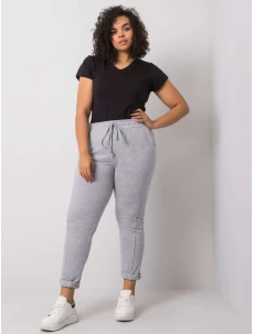 Tepláky RV DR 6300.19 šedá