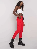 Tepláky RV DR 6437.18 červená