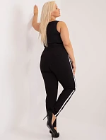 Tepláky RV DR 6643.95 černá