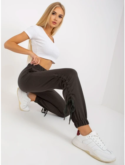 Tepláky RV DR 7943.19 tmavá khaki Tepláky RV DR 7943.19 tmavá khaki