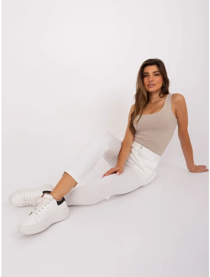 Teplákové kalhoty RV DR 8370 1.57P ecru Teplákové kalhoty RV DR 8370 1.57P ecru