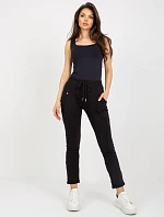 Tepláky RV DR 8696.20 černá