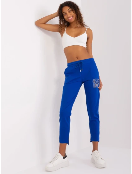 Tepláky RV DR 8835.10 kobaltu Tepláky RV DR 8835.10 kobaltu