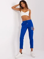 Tepláky RV DR 8835.10 kobaltu