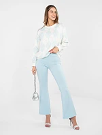 Tepláky RV DR A1060.81 světle modré