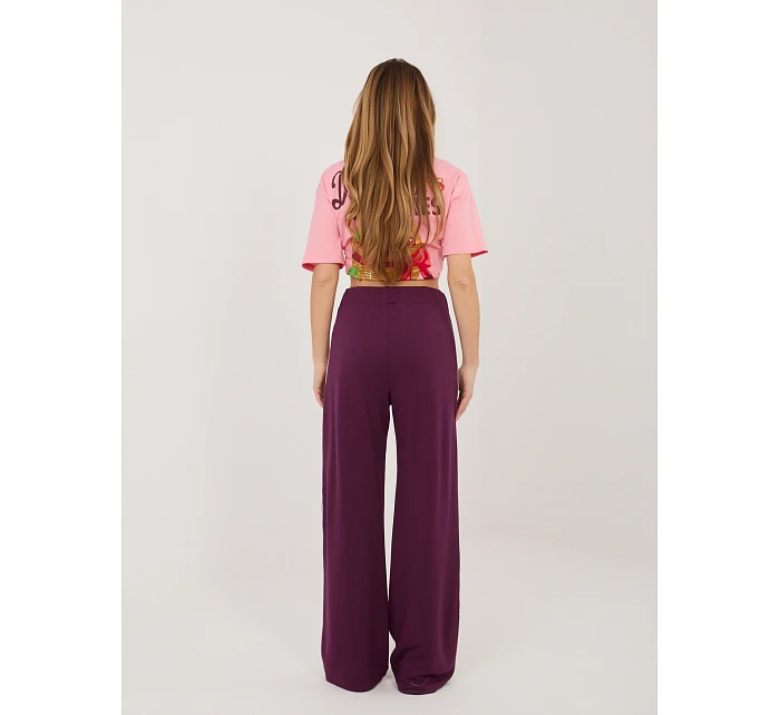 Tepláky RV DR A1239.98 tmavě fialové Tepláky RV DR A1239.98 tmavě fialové