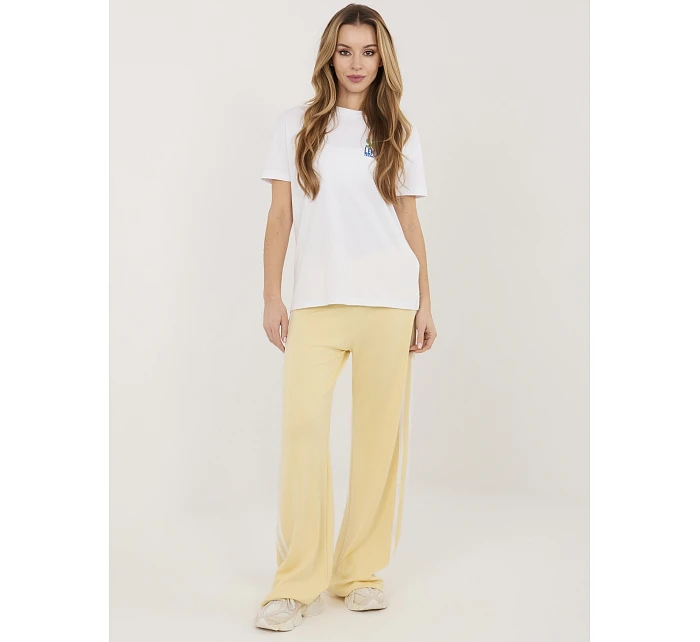 Tepláky RV DR A1239.98 světle žluté Tepláky RV DR A1239.98 světle žluté