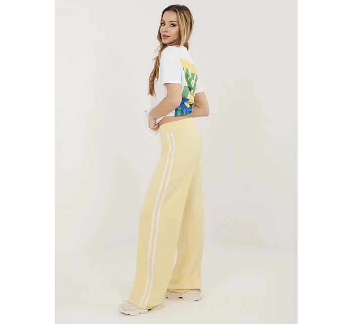 Tepláky RV DR A1239.98 světle žluté Tepláky RV DR A1239.98 světle žluté