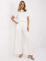 Teplákové kalhoty RV DR A613.69 ecru