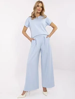 Teplákové kalhoty RV DR A613.69 světle modré