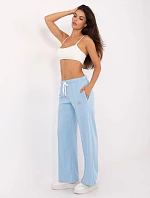 Kalhoty RV DR A819.54 světle modré