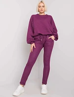 Souprava RV KMPL 7448.28 tmavě fialová