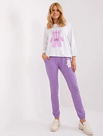 Souprava RV KMPL 8727.25x fialová