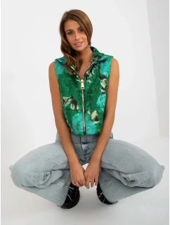 Dámská vesta RV KZ 11445.98P zelená